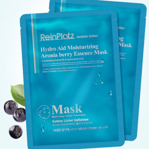 RienPlatz -moisturizing Aronia berry Essence  Sheet Mask(10 pcs)