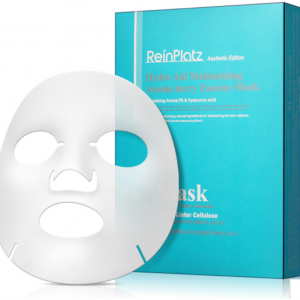 RienPlatz -moisturizing Aronia berry Essence  Sheet Mask(10 pcs)