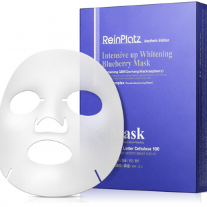 RienPlatz – Intensive Hydrating Blueberry Essence Organic Sheet Mask (10 pcs )