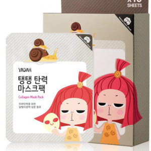 Yadha – Collagen Mask Pack(25*10ea)
