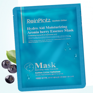 RienPlatz – Hydro Aid Moisturizing Aronia berry Essence Sheet Mask(1 pack)