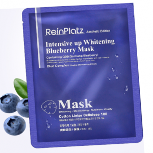 RienPlatz – Intensive Hydrating Blueberry Essence Organic Sheet Mask (1 pack )