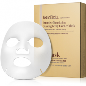 Reinplatz –  Intensive Nourishing Ginseng Berry Essence Sheet Mask (10 pcs)
