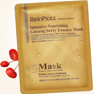 Reinplatz – Intensive Nourishing Ginseng Berry Essence Sheet Mask (1 pack)
